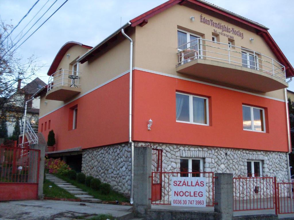 Éden Vendégház Miskolc Exterior foto